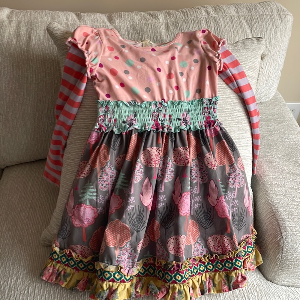 Matilda Jane size 6! Adorable long sleeve dress for school or play.
